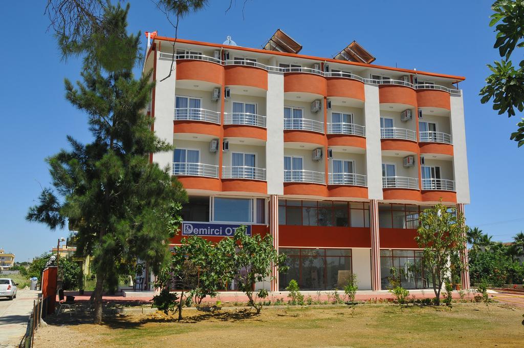 Demirci Hotel Antalya Ngoại thất bức ảnh