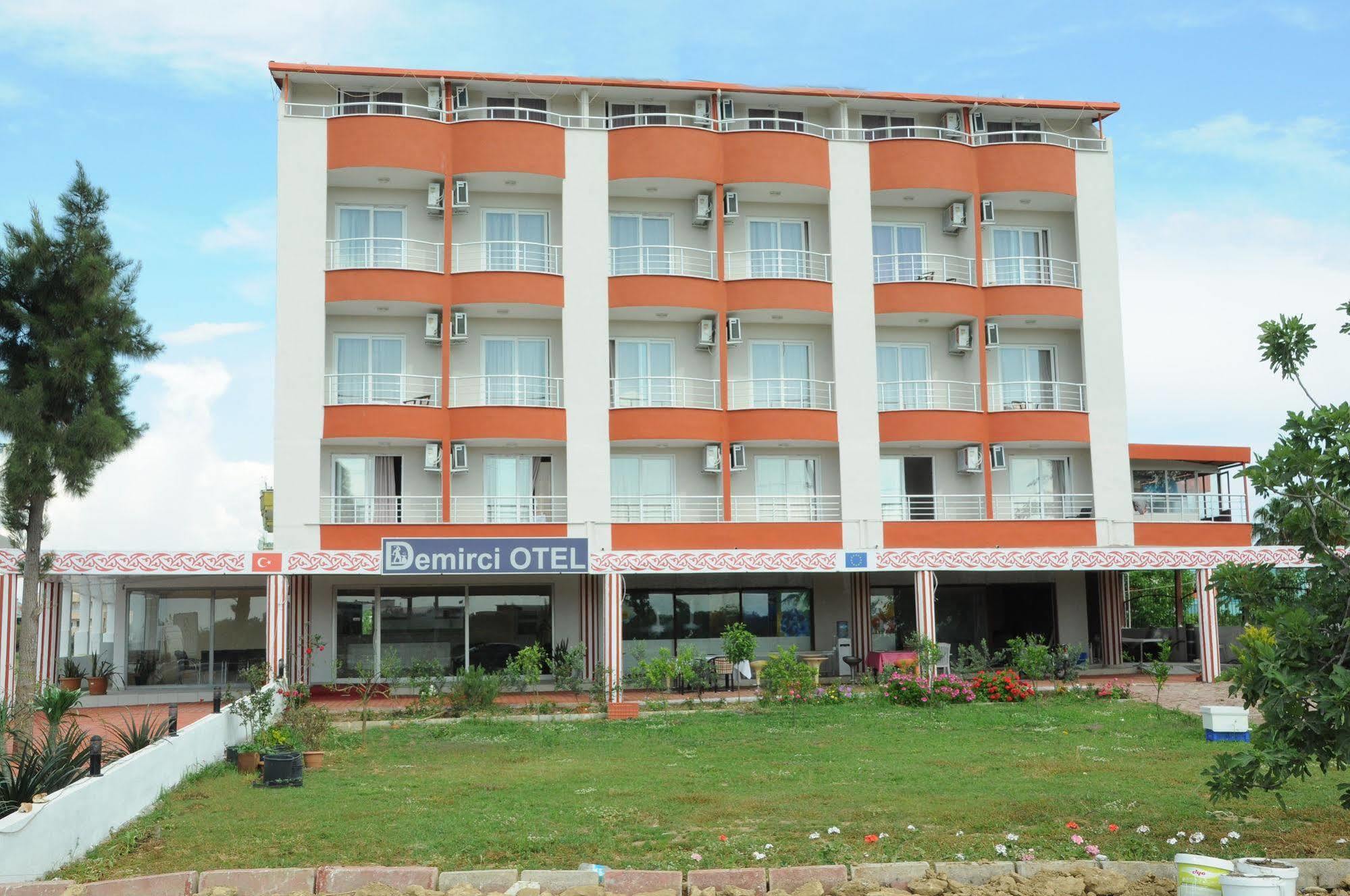 Demirci Hotel Antalya Ngoại thất bức ảnh