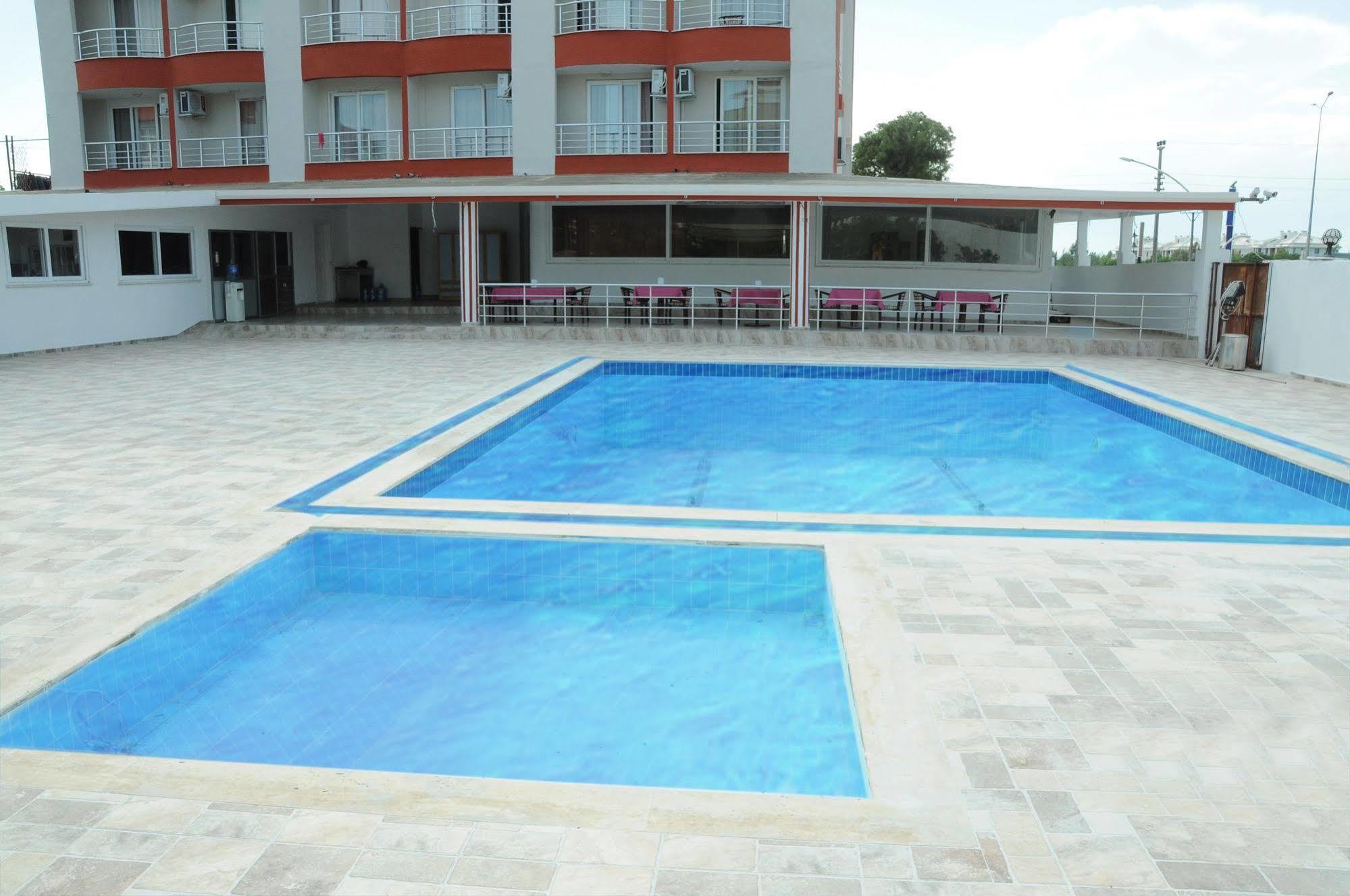 Demirci Hotel Antalya Ngoại thất bức ảnh