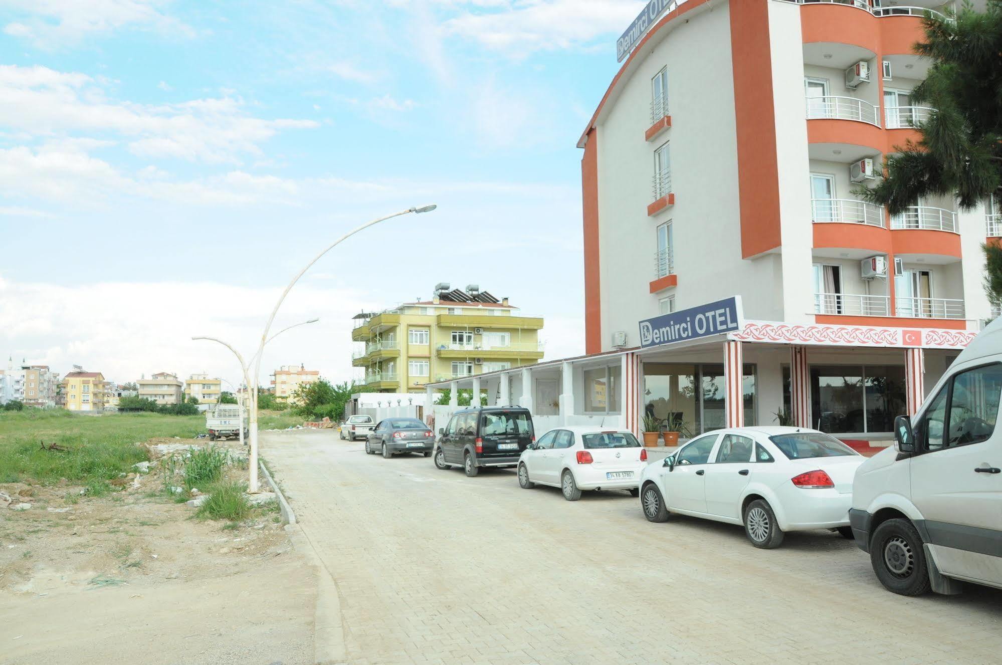Demirci Hotel Antalya Ngoại thất bức ảnh