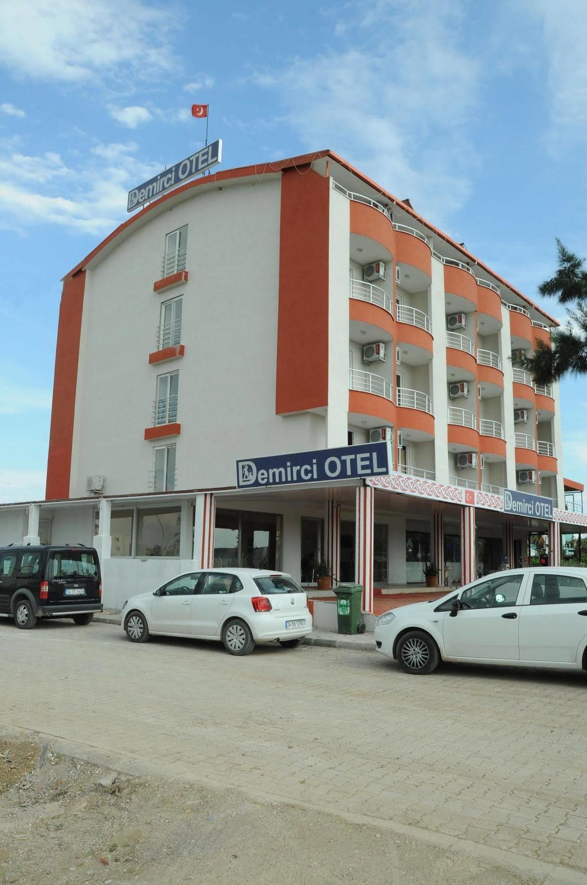 Demirci Hotel Antalya Ngoại thất bức ảnh