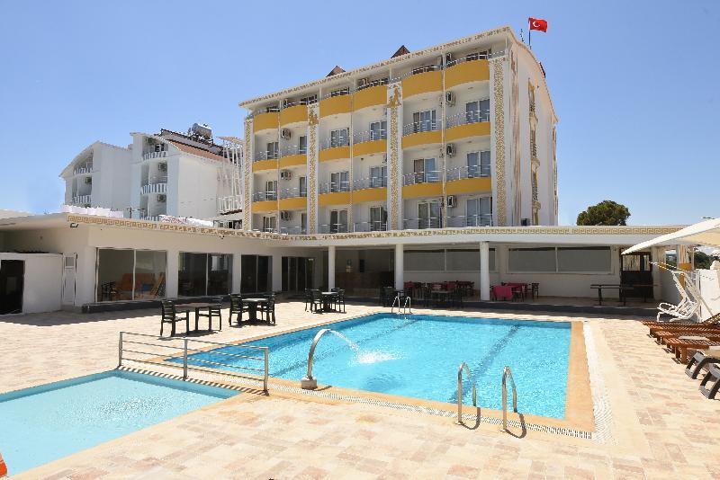 Demirci Hotel Antalya Ngoại thất bức ảnh